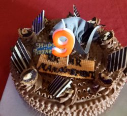 9th Anniversary