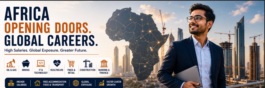 Africa Job Opportunities for Indian Professionals 2026: A Complete Career Guide 2 International recruitment pathways at a trusted job consultancy in Ahmedabad